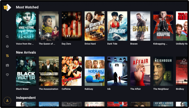 Download Filmzie on your Samsung Smart TV Watch movies legally